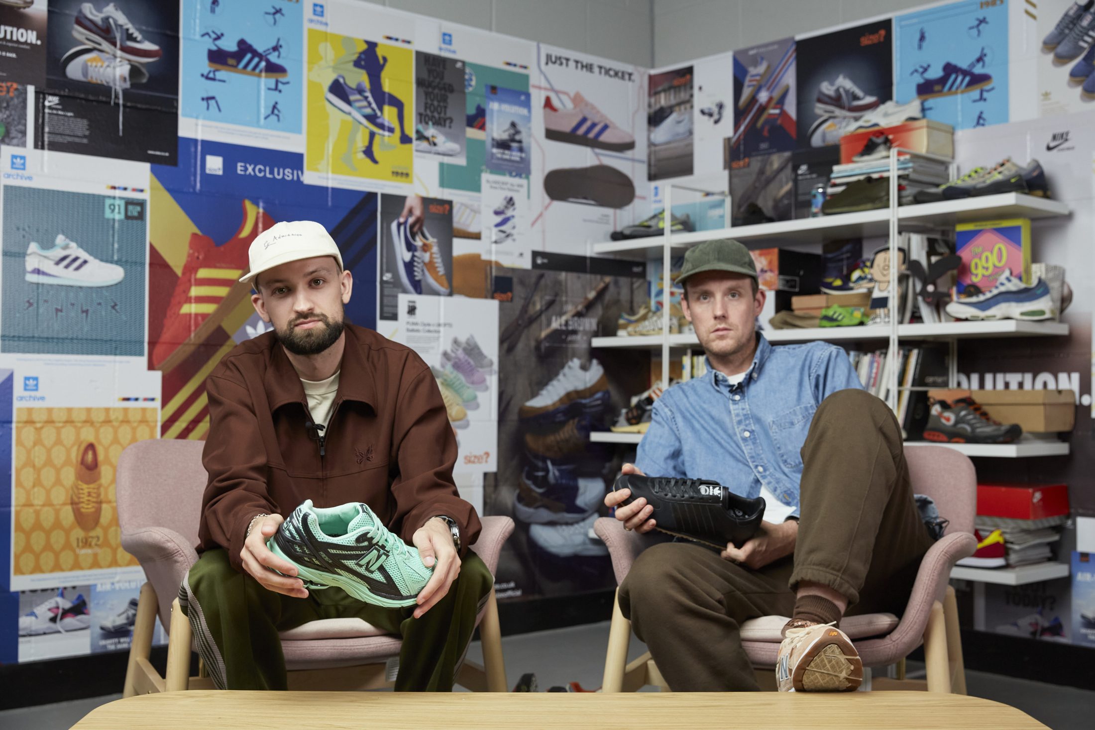 New Balance 1906R adidas Originals 'All Team' Vans Anaheim Old